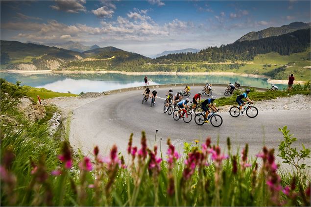 Cyclo l'Étape du tour de France_Hauteluce