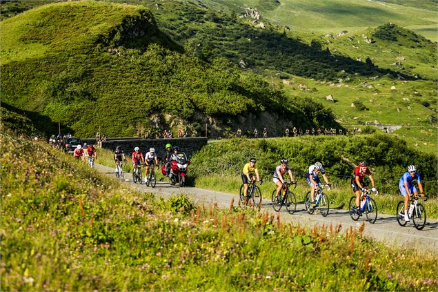 Cyclo l'Étape du tour de France_Hauteluce