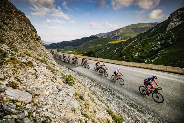 Cyclo l'Étape du tour de France_Hauteluce