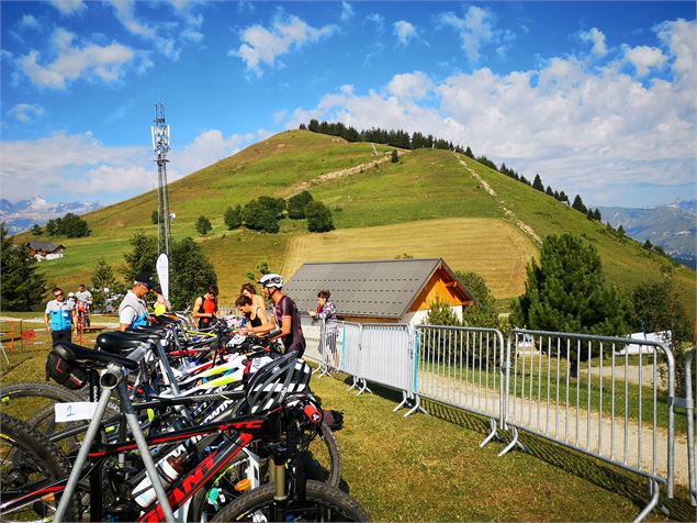 Cross triathlon Albiez col du Mollard - Albiez Animation