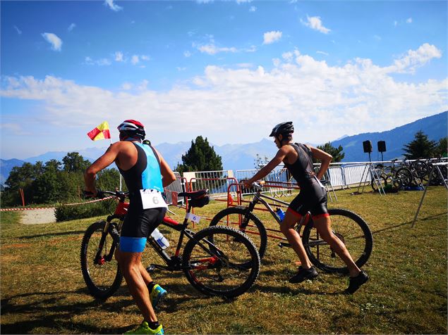 Cross triathlon Albiez VTT - Albiez Animation