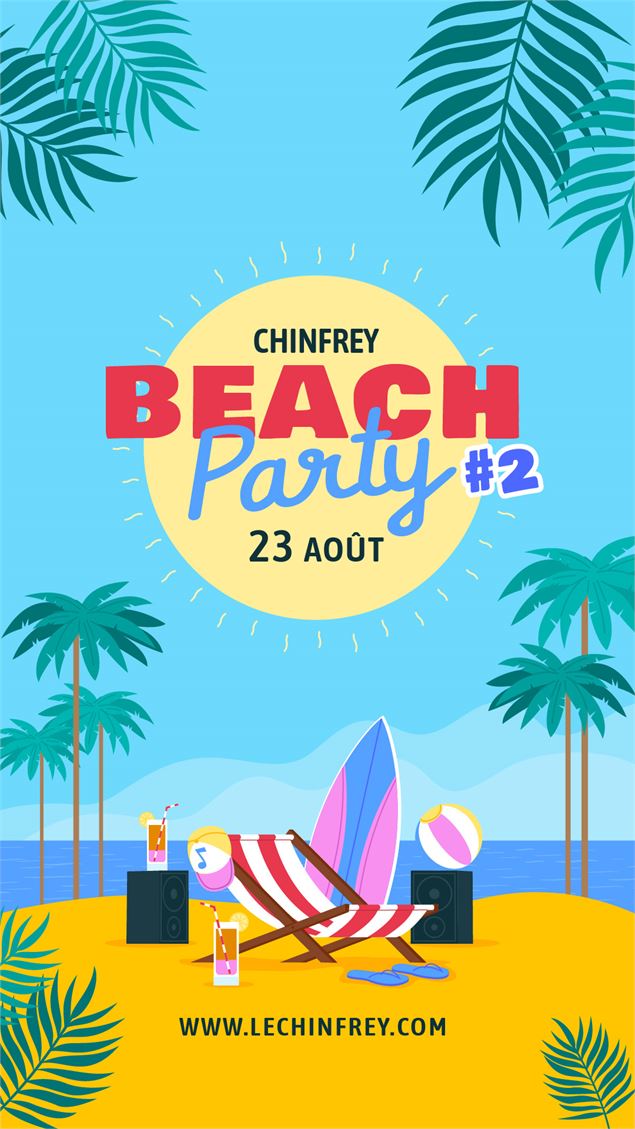 Chinfrey Beach Party_Les Gets - Le Chinfrey