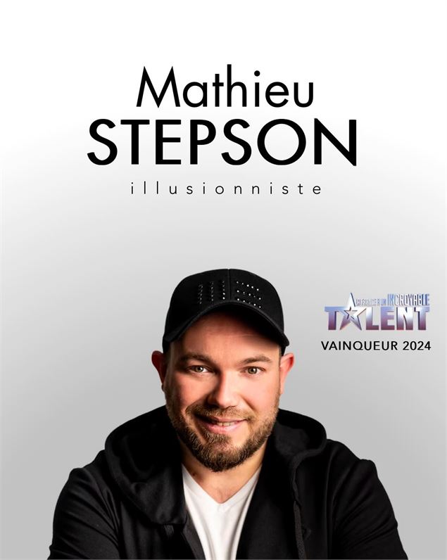 Festival de magie - MATHIEU STEPSON - Auditorium Gilles de la Rocque_Courchevel - Courchevel Tourism