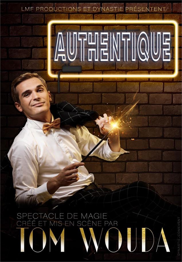 Festival de magie - TOM WOUDA - Auditorium Gilles de la Rocque_Courchevel - Courchevel Tourisme