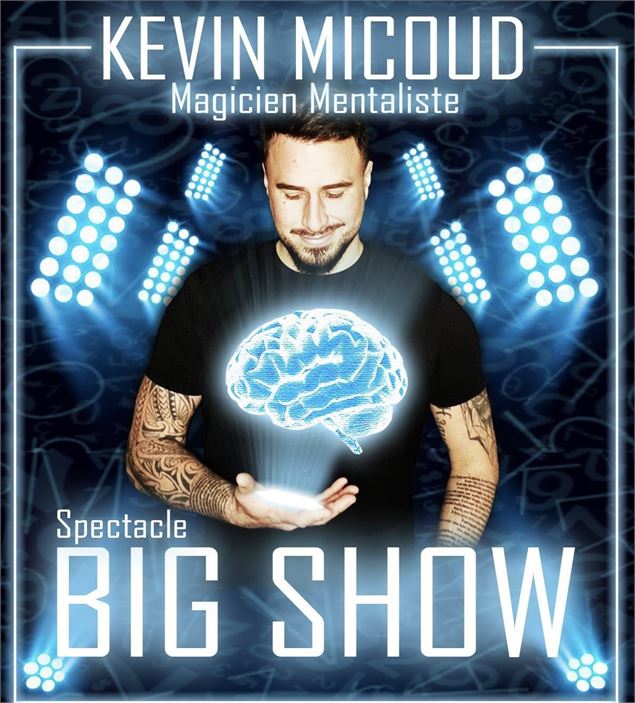 Festival de magie - KEVIN MICOUD - Auditorium Gilles de la Rocque_Courchevel - Courchevel Tourisme