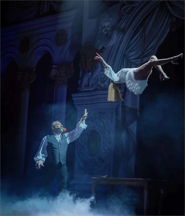Festival de magie -  DANI LARY SHOW - Auditorium Gilles de la Rocque_Courchevel