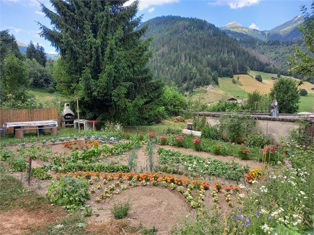 Visite guidée : les jardins d'Arêches_Arêches-Beaufort - Fondation Facim - Martine Viallet-Detraz