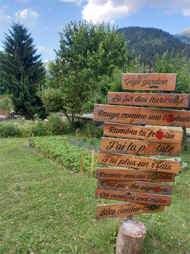 Visite guidée : les jardins d'Arêches_Arêches-Beaufort - Fondation Facim - Martine Viallet-Detraz