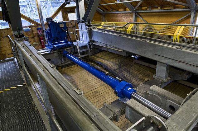 Les Coulisses : Télésiège du Crêt du Merle