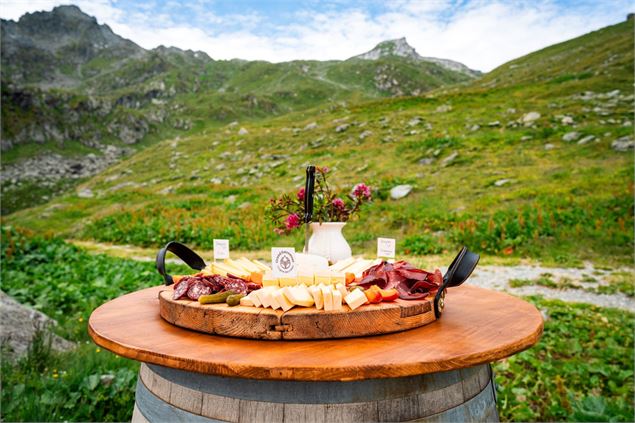 Brunch à l'alpage de Sery - Raphaël Surmont