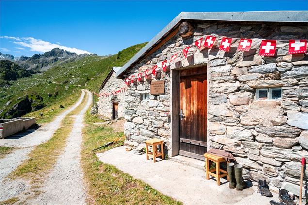 Brunch à l'alpage de Sery - Raphaël Surmont