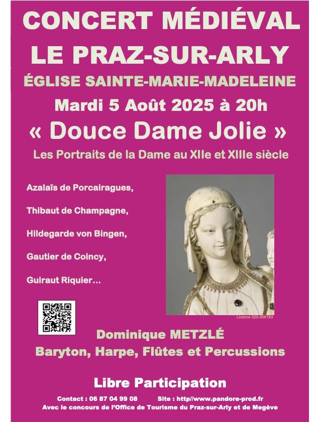Concert médiéval_Praz-sur-Arly - Dominique Metzlé