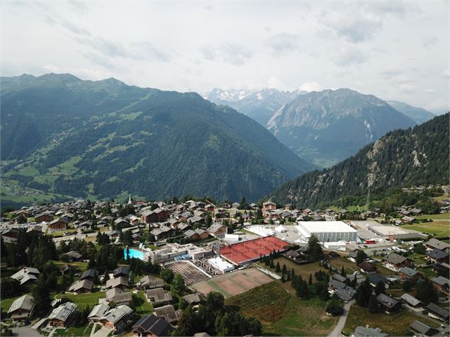Verbier, destination des sports de raquettes - World Rackets Tour