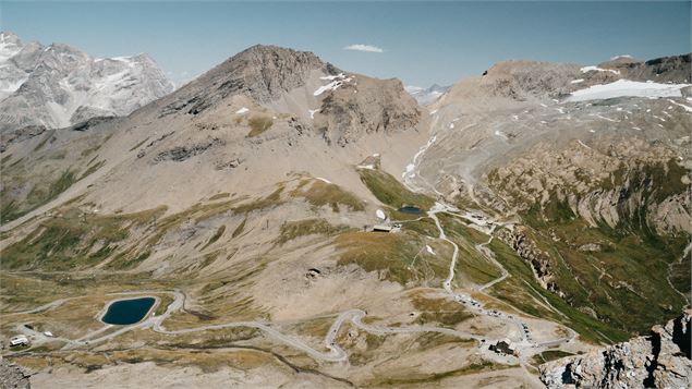 Vue depuis le Col de l'Iseran en été - Yann Allegre