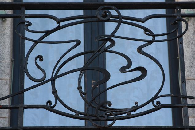 style Art Nouveau - Ch Boymond Lasserre