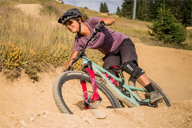 Ladies race by Bike Morzine