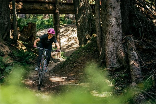 Ladies race by Bike Morzine