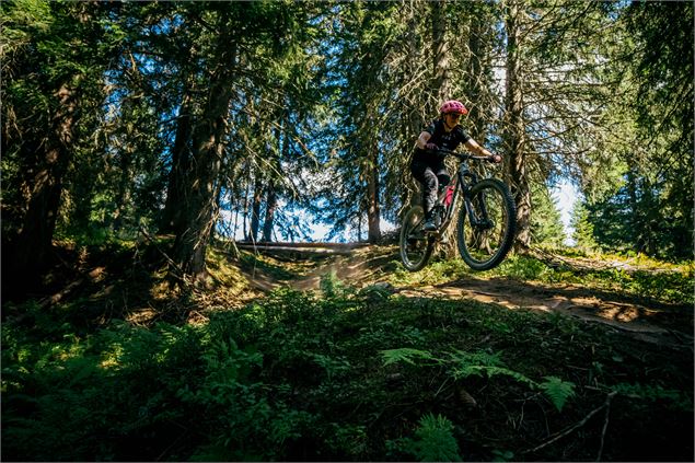 Ladies race by Bike Morzine