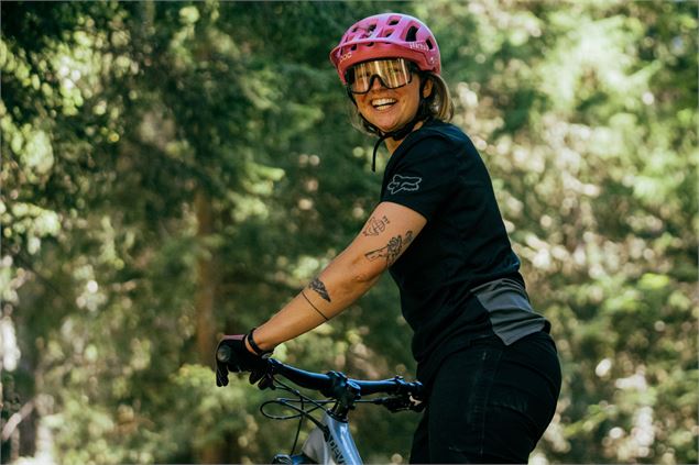 Ladies race by Bike Morzine