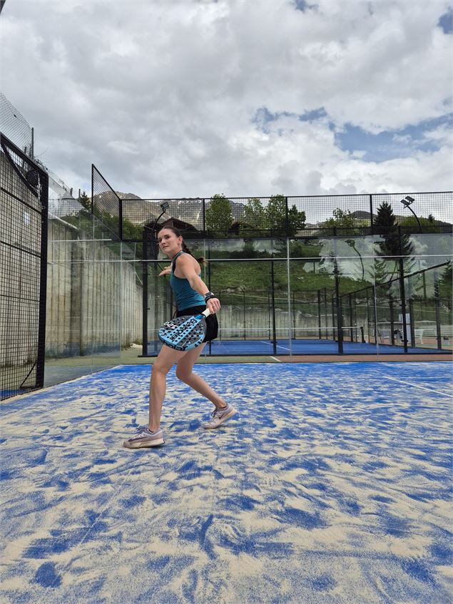 Padel in Verbier