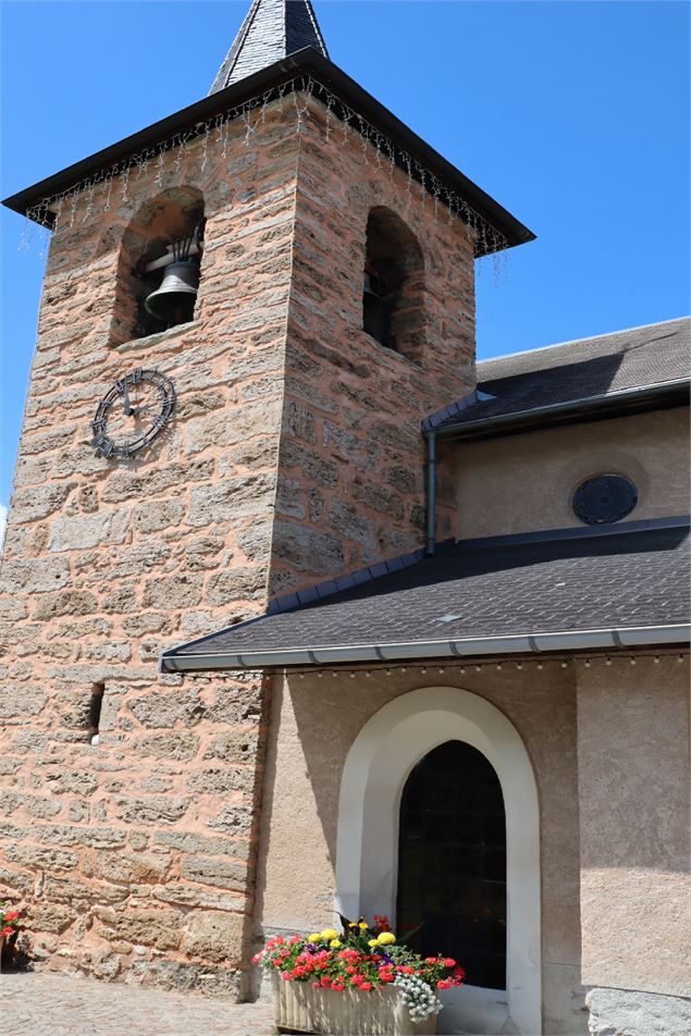 Eglise Saint Pancrace - OTI Cœur de Maurienne