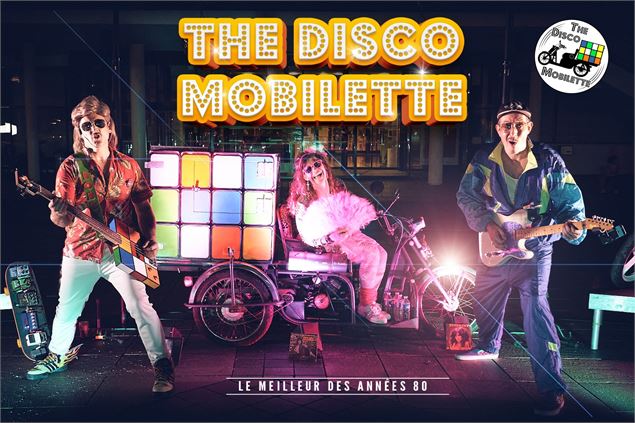 Summer Leman Mountains Festival - The Disco Mobilette à St-Gingolph - Leman Mountains Explore