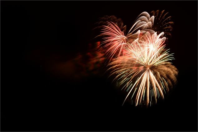 Feu d'artifice - OT Manigod / M.Sauvage