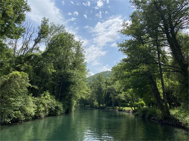 Navigation sur le Canal de Savières - bateaucanal