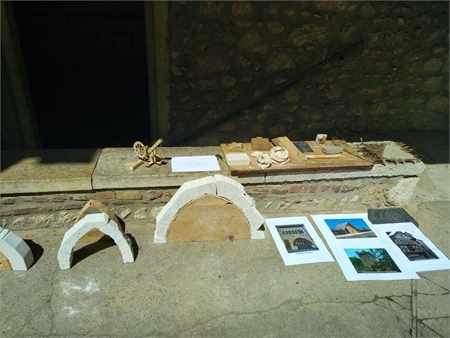 Les ateliers d'Ulysse - Construction au Moyen-Age - Kelian Piroux