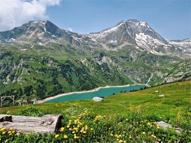 Lac de plan d'Amont - OTHMV