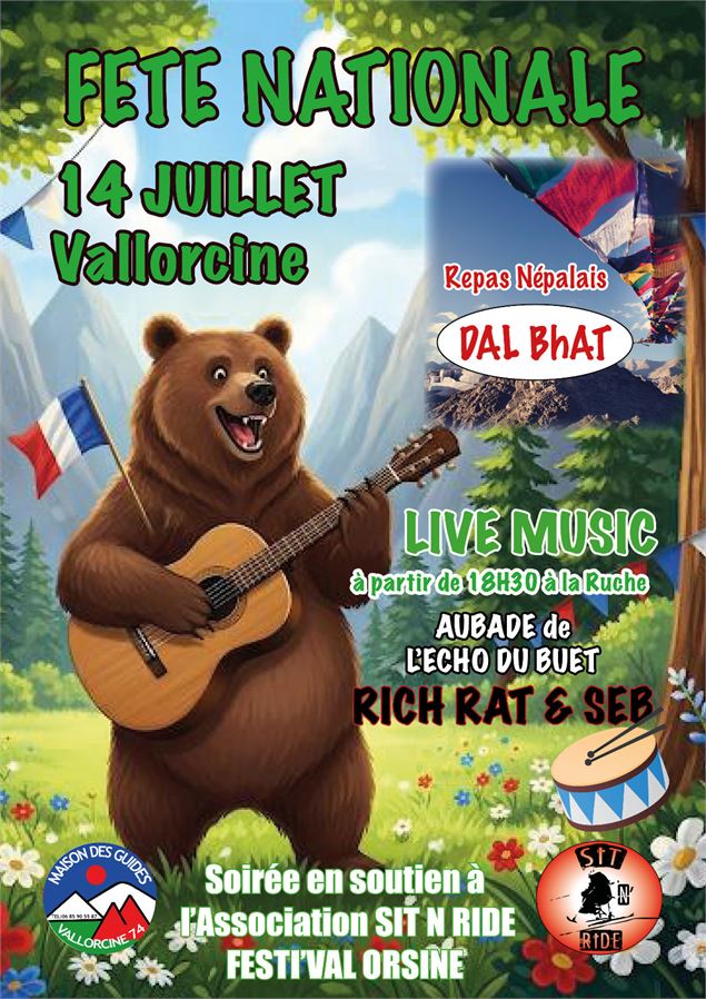 Fête Nationale à Vallorcine_Vallorcine