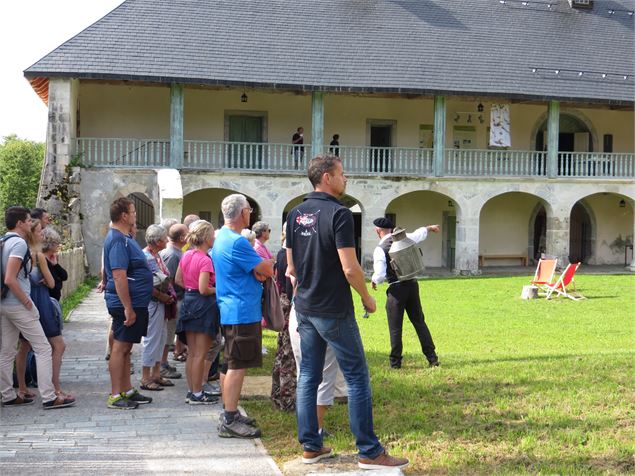Visite guidée pour les Journées du patrimoine - Julie Leclerc