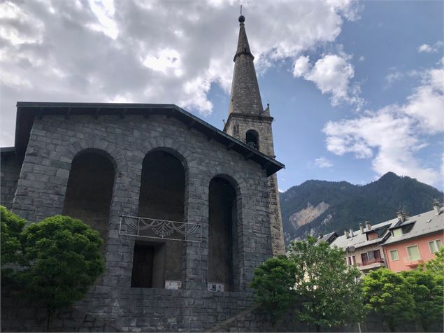 Eglise de Modane - Fondation Facim