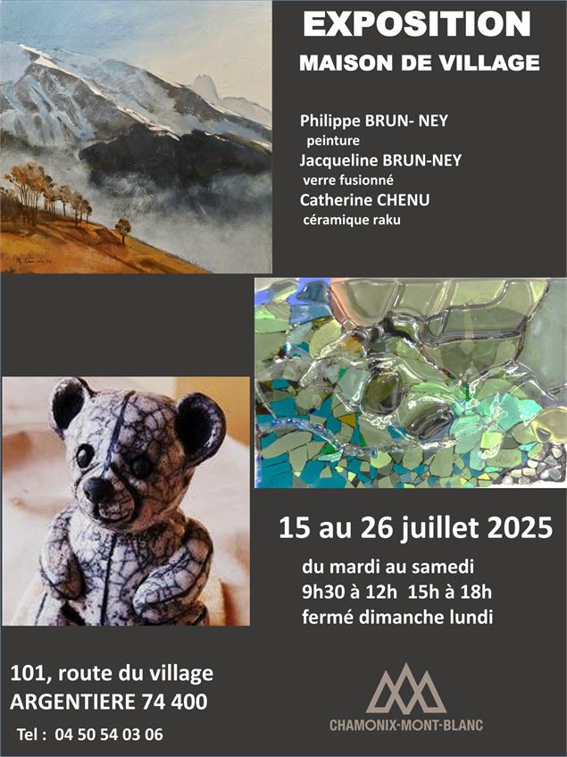 Exposition_Argentière
