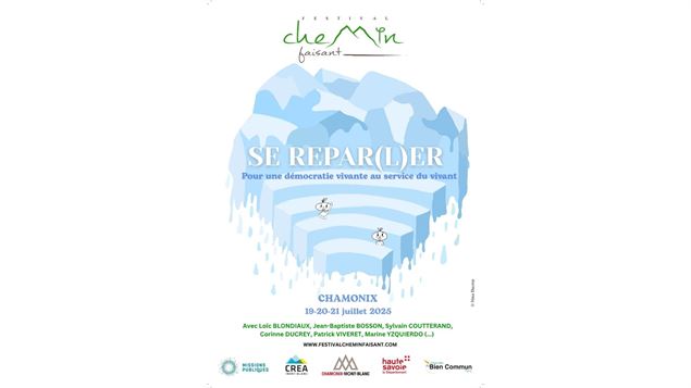 affiche Festival Chemin Faisant 2025 - festival Chemin Faisant