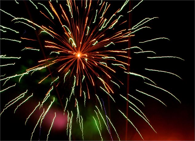 Feu d'artifice - OTHMV