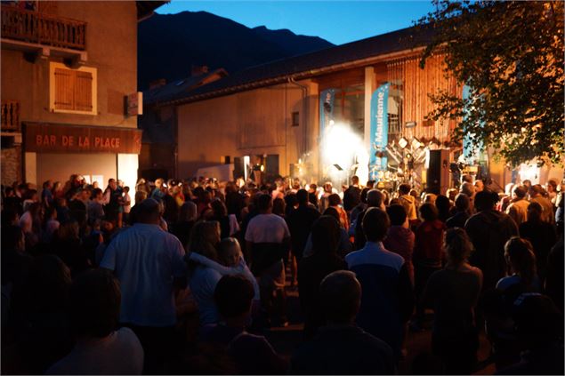 Concert en extérieur - OTHMV