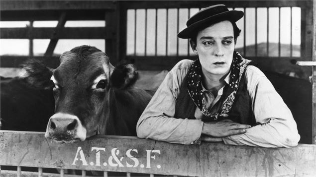 Ciné-concert « Ma vache et moi » de Buster Keaton - Festival de Musique des Arcs