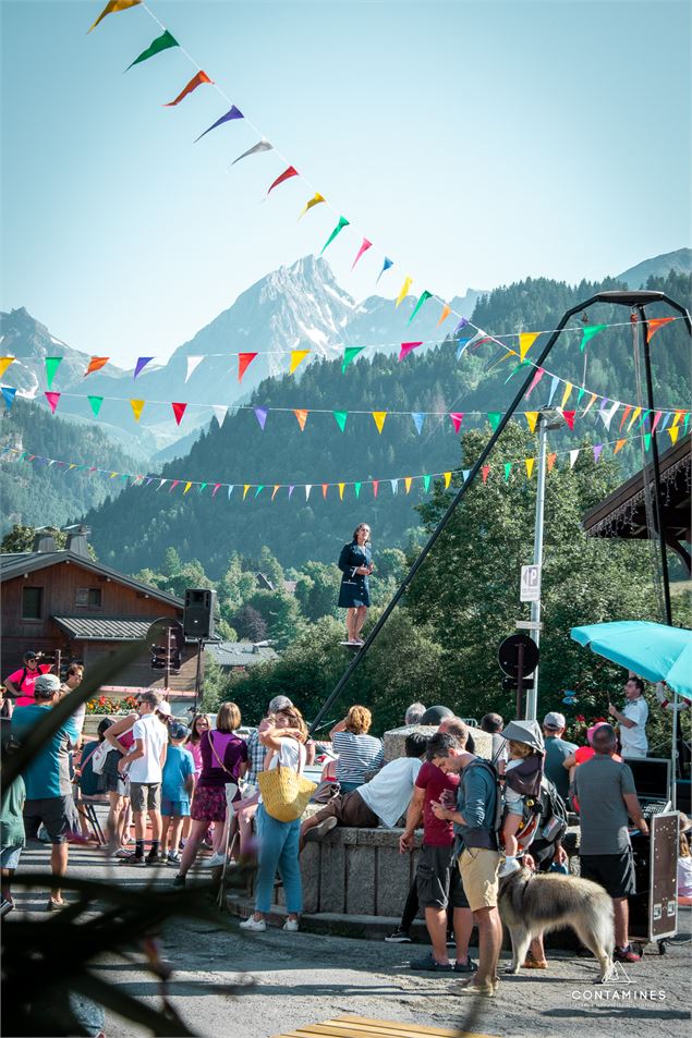 Les Festi'Flâneries_Les Contamines-Montjoie - The endorphin company