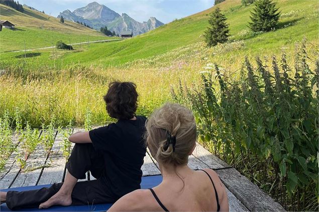 Yoga Nature - 18 juillet_Manigod - OT de Manigod