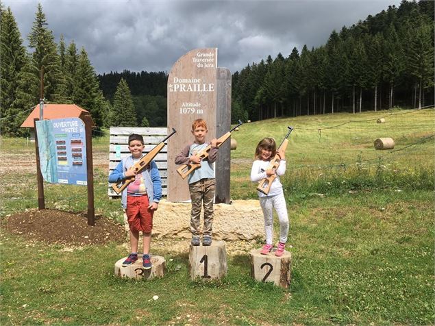 Initiation biathlon - HBA