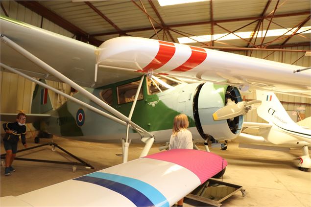 Aérodrome, en piste pour un voyage-découverte en famille_Jasseron - ©DR OTBBB (16)