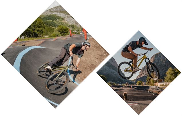 Photo portrait - Initiation BMX - Val d'Isère Tourisme