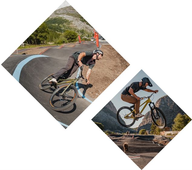 Photo paysage - Initiation BMX - Val d'Isère Tourisme