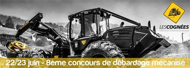 Les Cognées - Concours de débardage mécanisé
