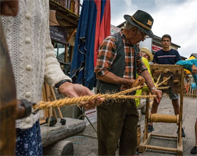 Marché artisanal