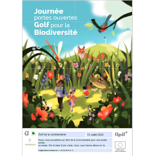 Soirée portes ouvertes Golf pour la Biodiversité - ANNULE - Golf de la Commanderie