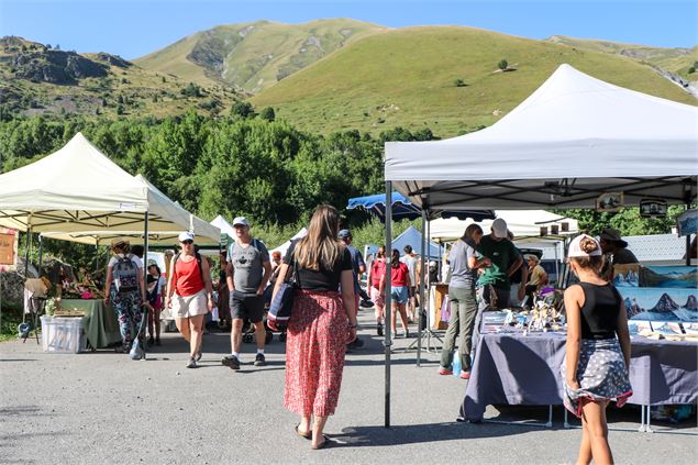 Marché des producteurs locaux & commerçants_Saint-Sorlin-d'Arves