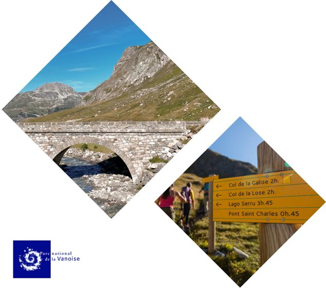 Photo paysage - Point Rencontre avec un agent du PNV Pont St Charles - Esther Vittot