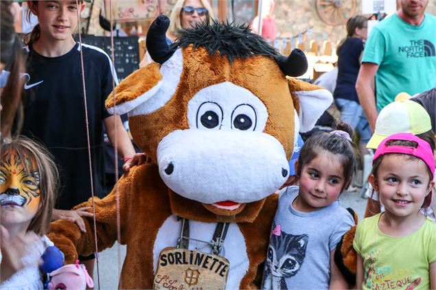Sorlinette et enfants - OT SSA